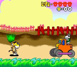 Chester Cheetah - Too Cool to Fool (USA) In game screenshot